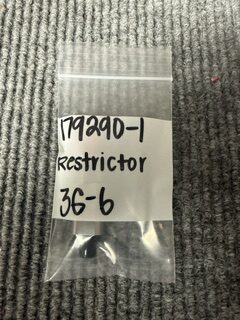 179290-1 RESTRICTOR ***MAKE OFFER*** - Image 2