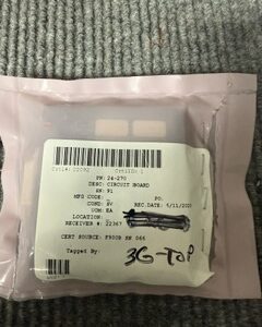 24-270 CIRCUIT BOARD ***MAKE OFFER***
